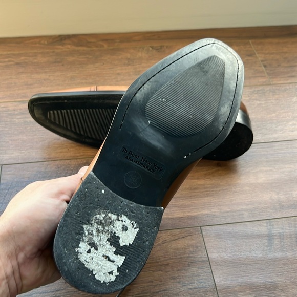 To Boot New York Adam Derrick Leathee Men's Oxford - Picture 5 of 13